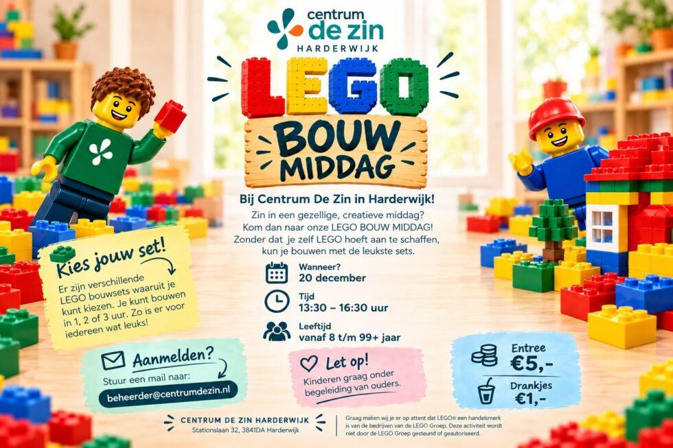 <center>LEGO Bouwmiddag</center>