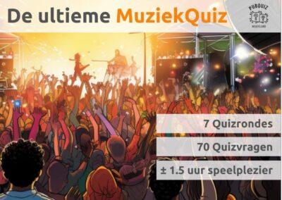 de ultieme <strong>Muziek Quiz</strong>