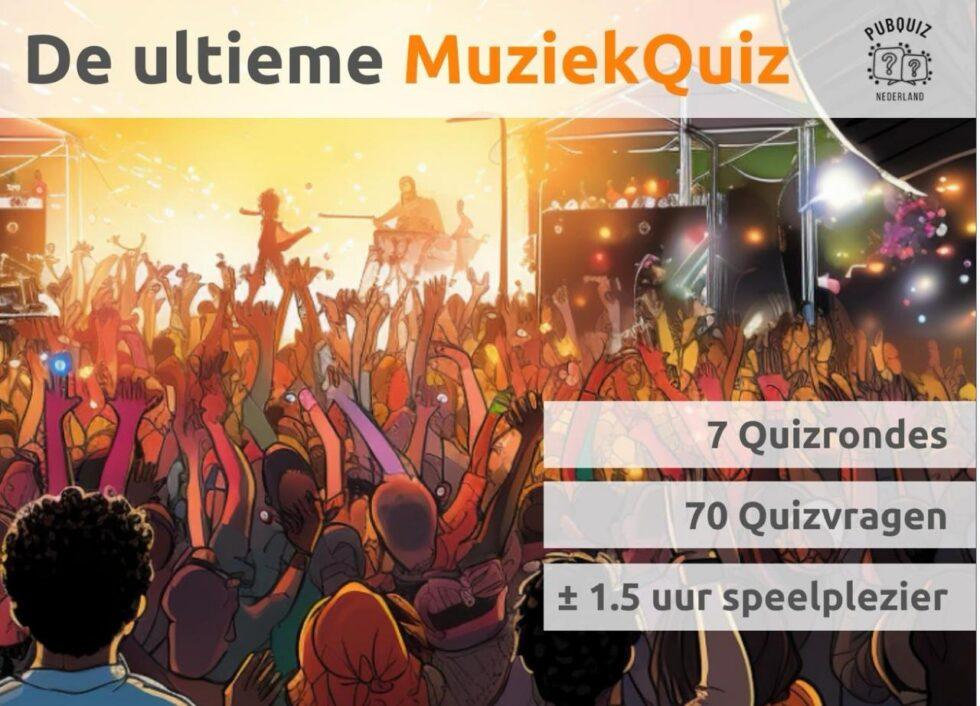 de ultieme <strong>Muziek Quiz</strong>